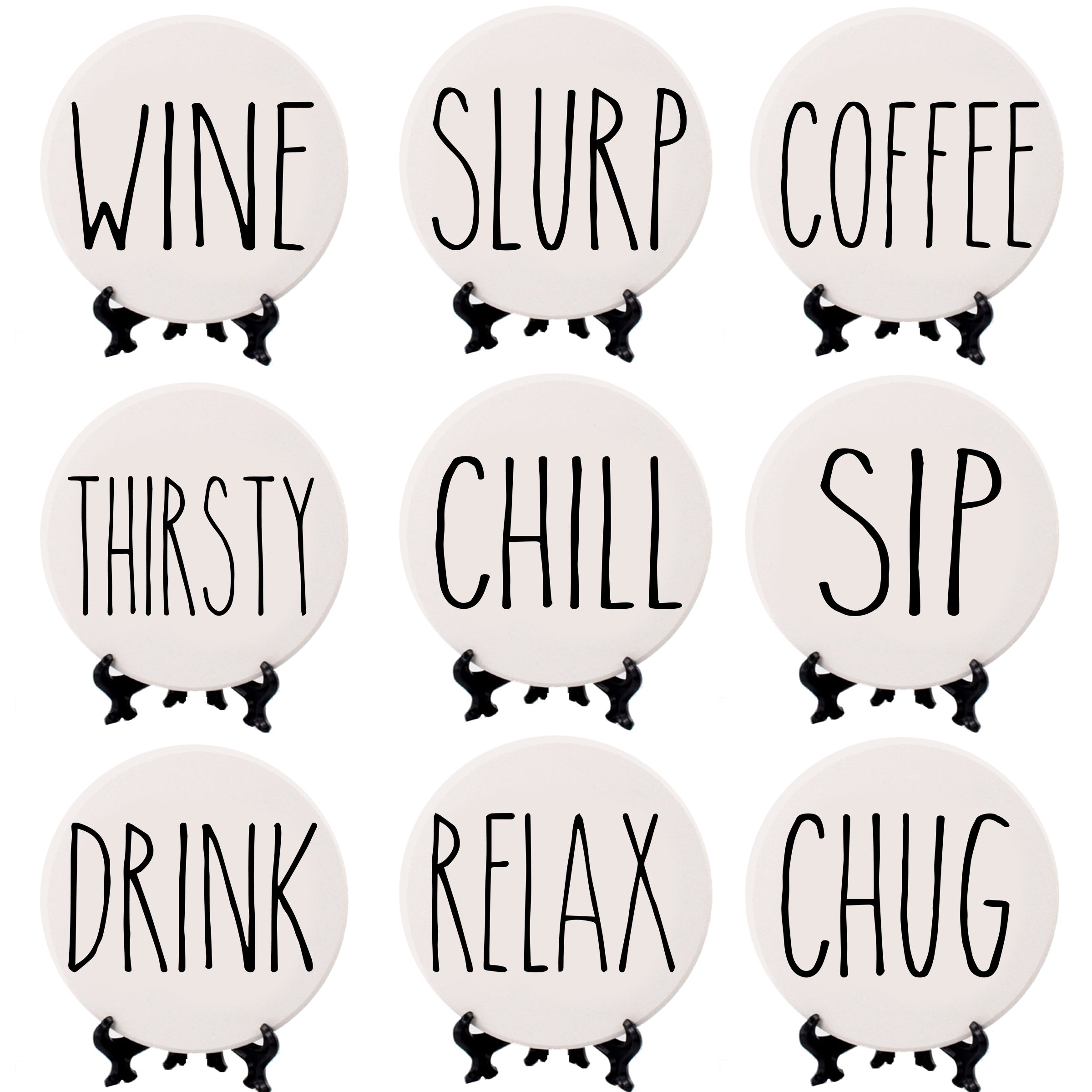 Minimalist Coasters