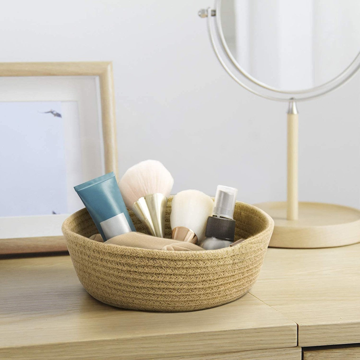 Jute Wicker Storage G-7 S/M/L