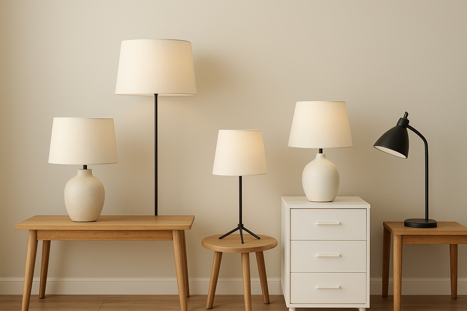 Lamps & Table lights