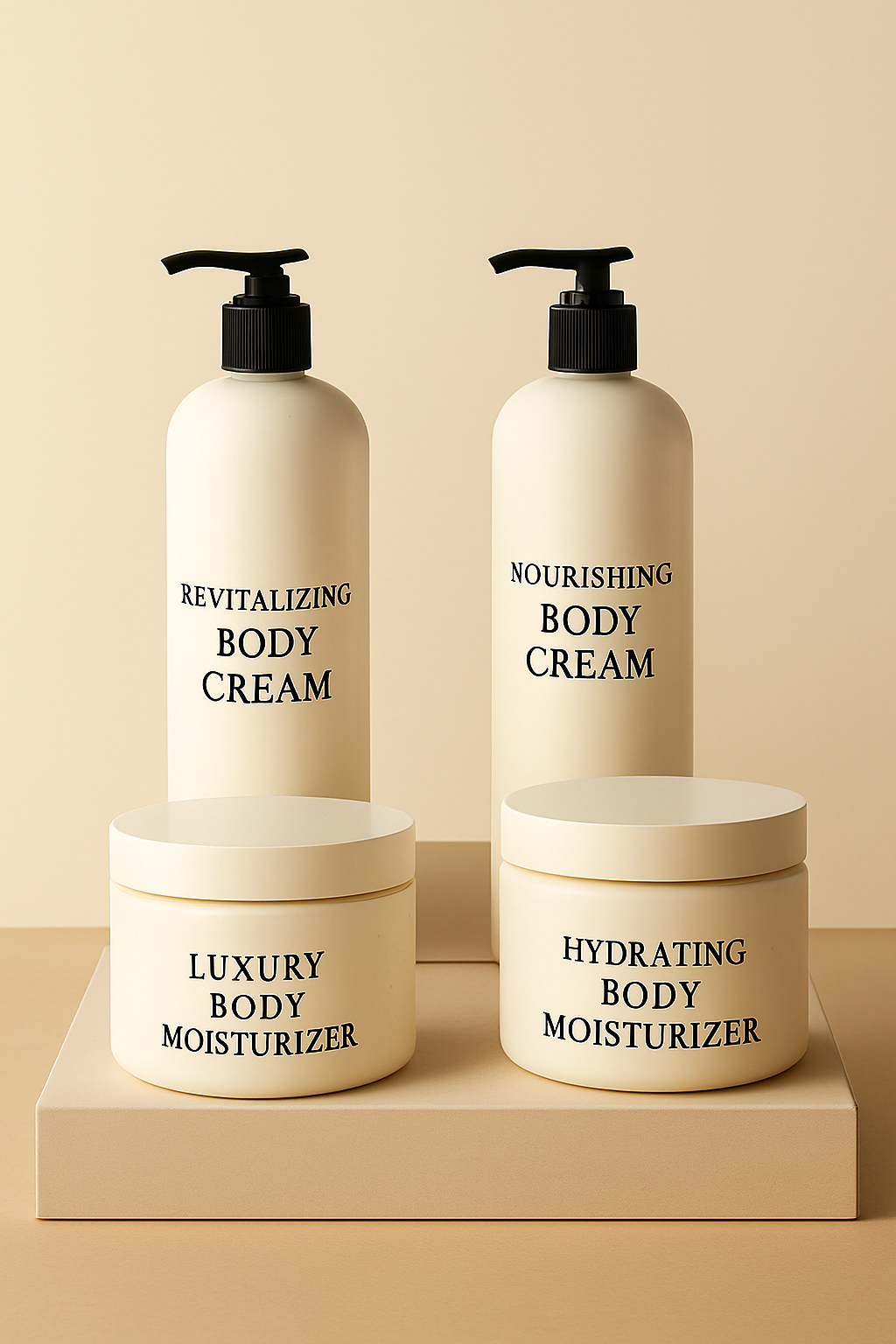 Body Cream & Moisturizer