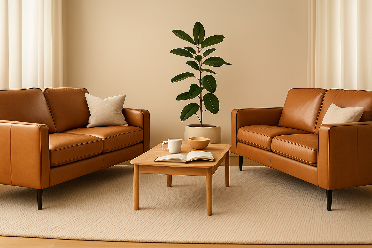 Two-Seater Sofa