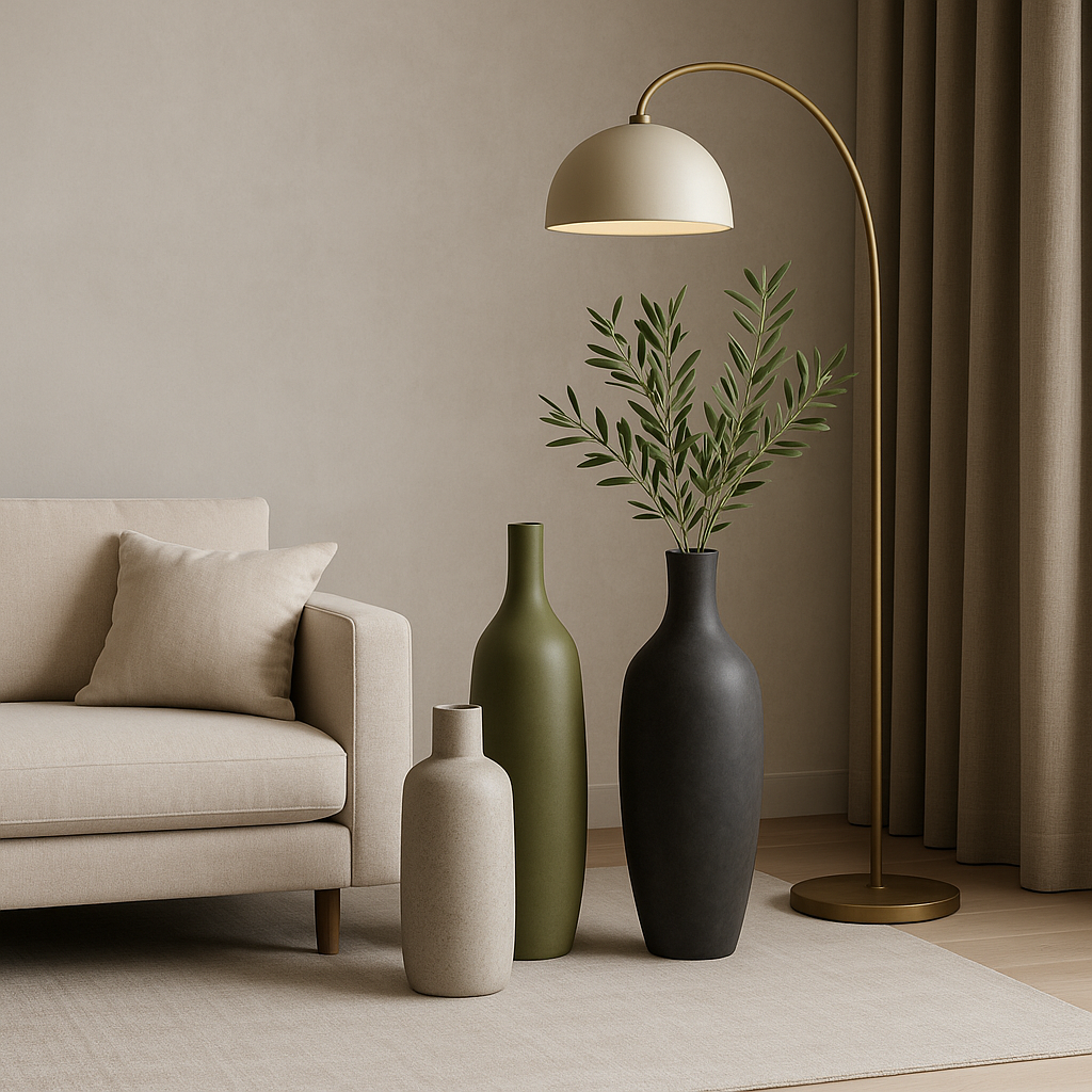 Floor Vases