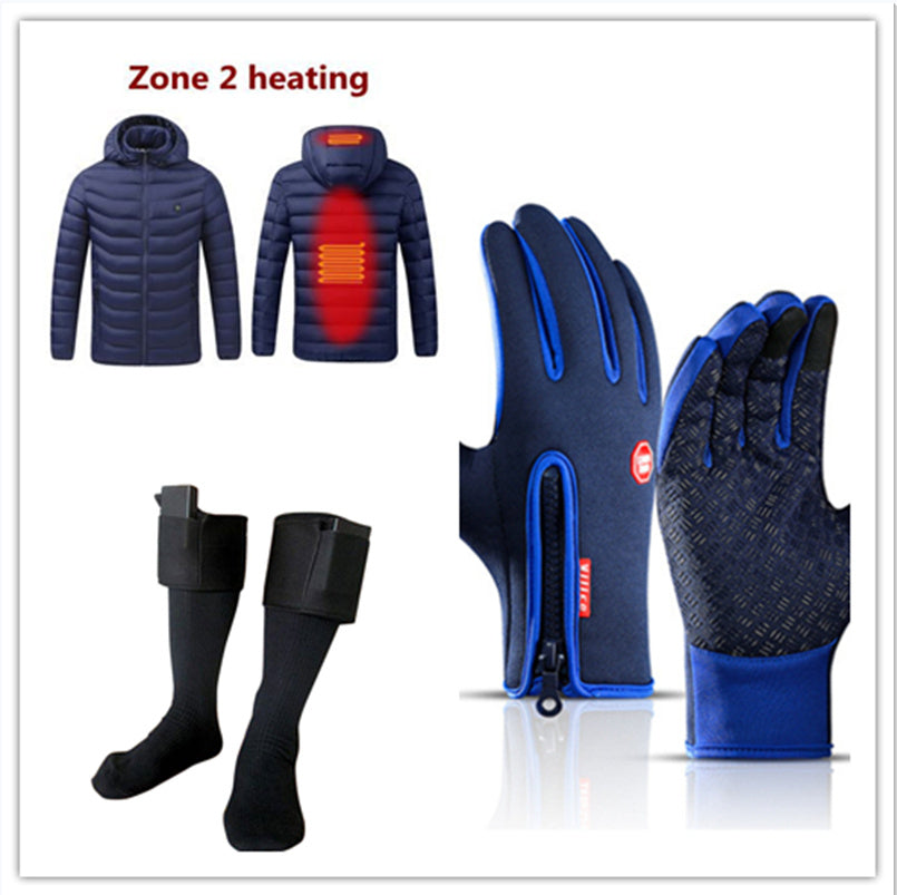 Touchscreen Winter Gloves - Waterproof & Fleece-Lined