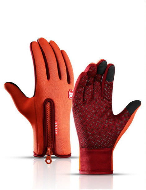 Touchscreen Winter Gloves - Waterproof & Fleece-Lined