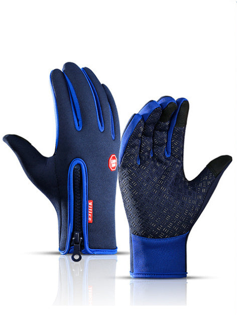 Touchscreen Winter Gloves - Waterproof & Fleece-Lined