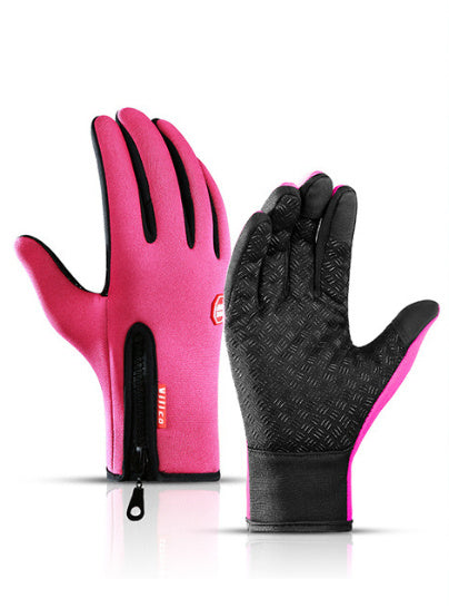Touchscreen Winter Gloves - Waterproof & Fleece-Lined