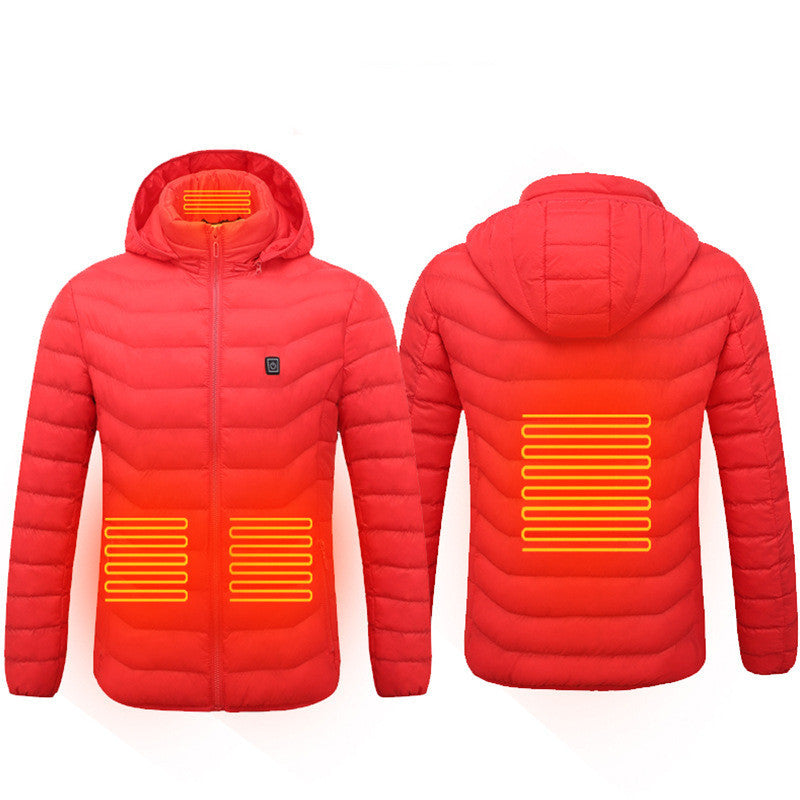SB Heated Jacket - Electric Thermal Vest for Winter