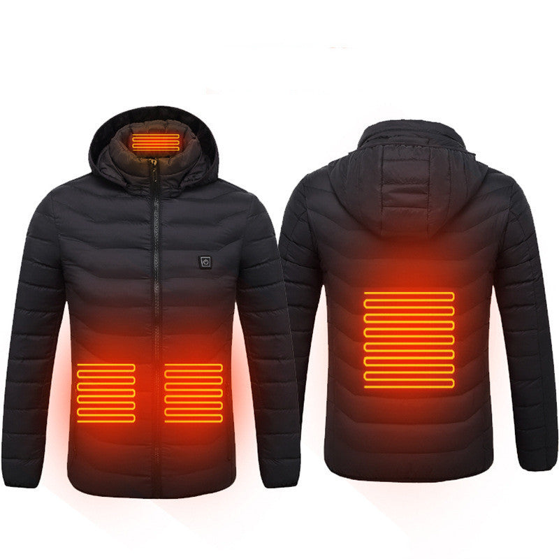 SB Heated Jacket - Electric Thermal Vest for Winter