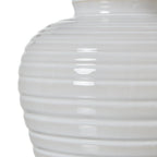 White Ceramic Pot Lamp
