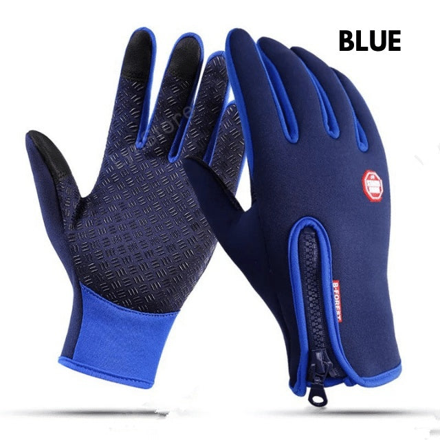 Touchscreen Winter Gloves - Waterproof & Fleece-Lined
