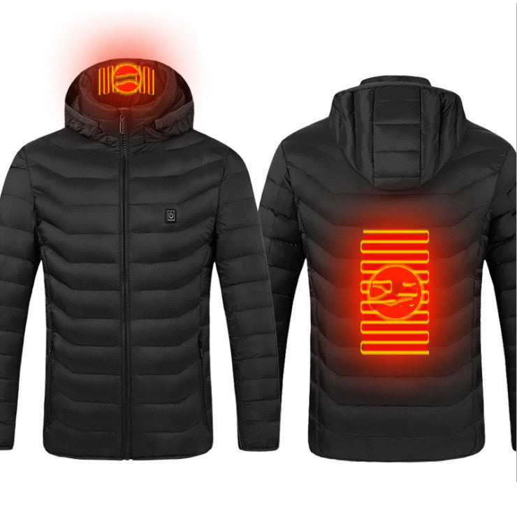 SB Heated Jacket - Electric Thermal Vest for Winter