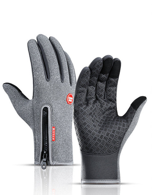 Touchscreen Winter Gloves - Waterproof & Fleece-Lined
