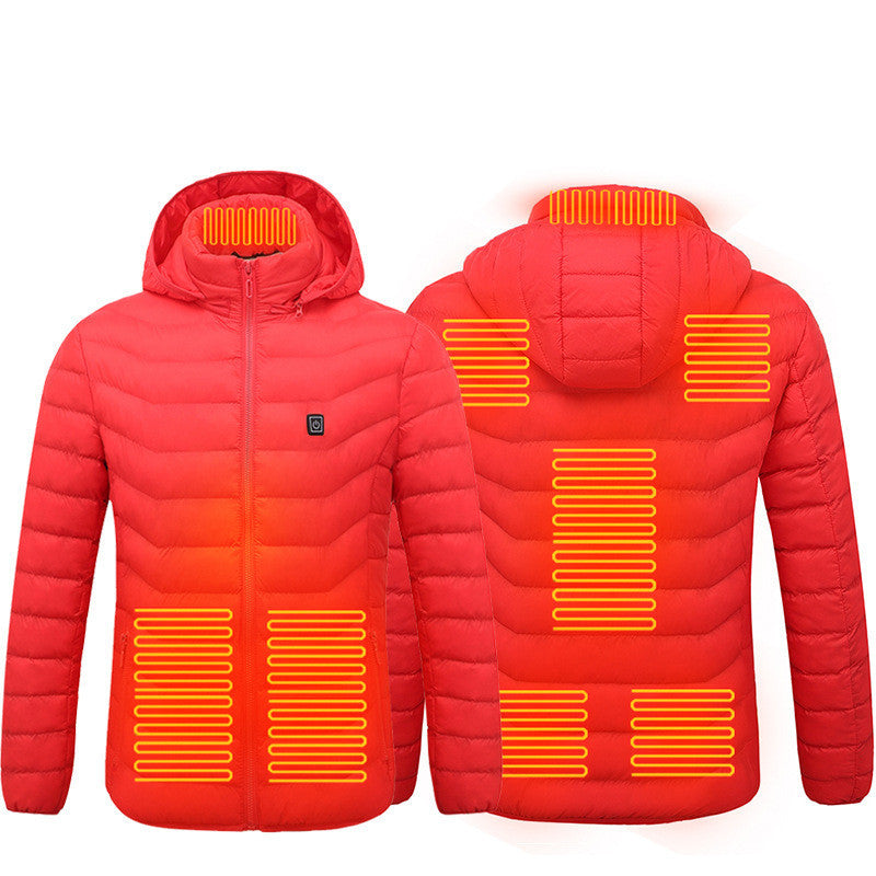 SB Heated Jacket - Electric Thermal Vest for Winter