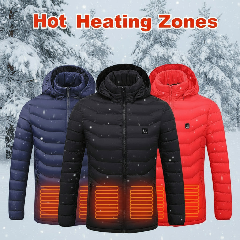 SB Heated Jacket - Electric Thermal Vest for Winter
