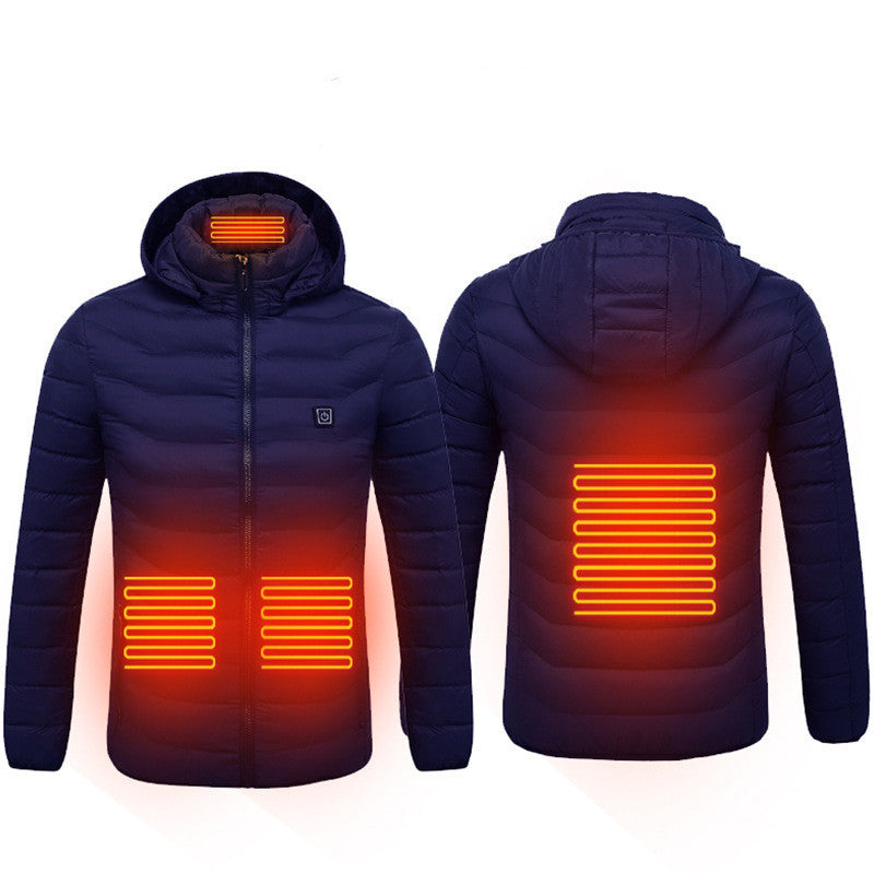 SB Heated Jacket - Electric Thermal Vest for Winter