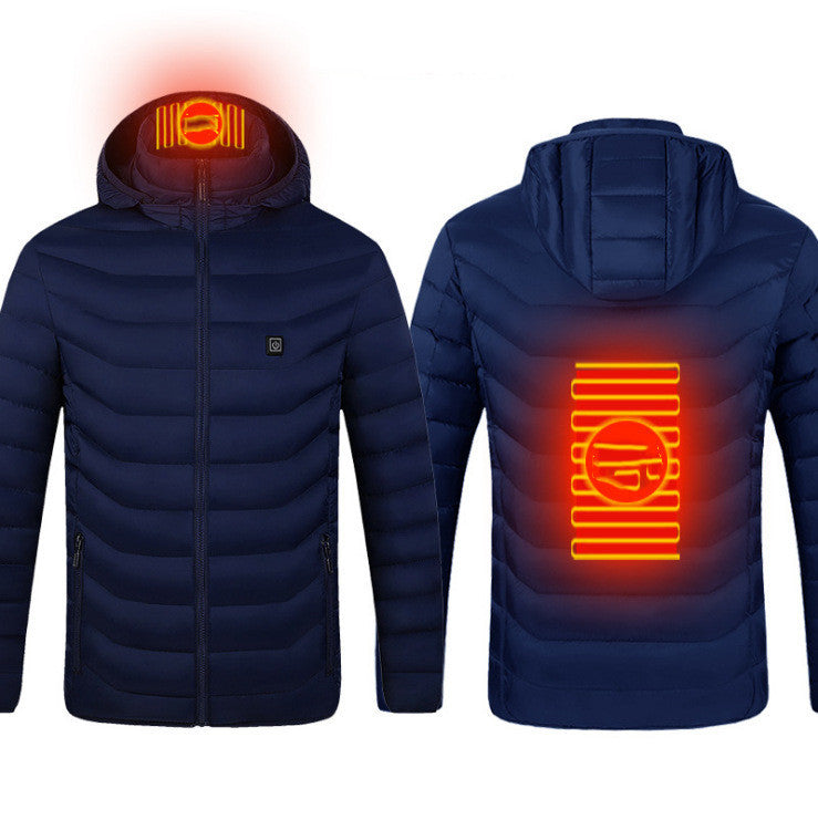 SB Heated Jacket - Electric Thermal Vest for Winter