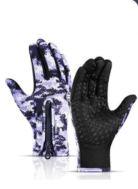 Touchscreen Winter Gloves - Waterproof & Fleece-Lined