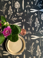 Rectangular Tablecloth, 100% Cotton, Printed | Seeds Carbon