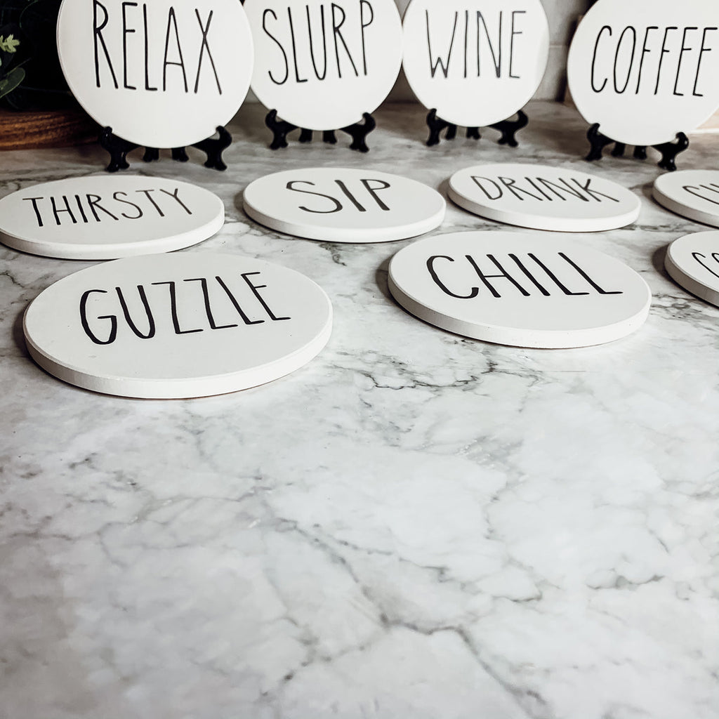 Minimalist Coasters