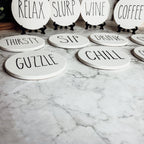 Minimalist Coasters