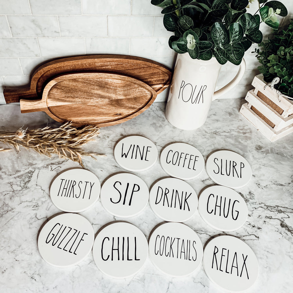 Minimalist Coasters