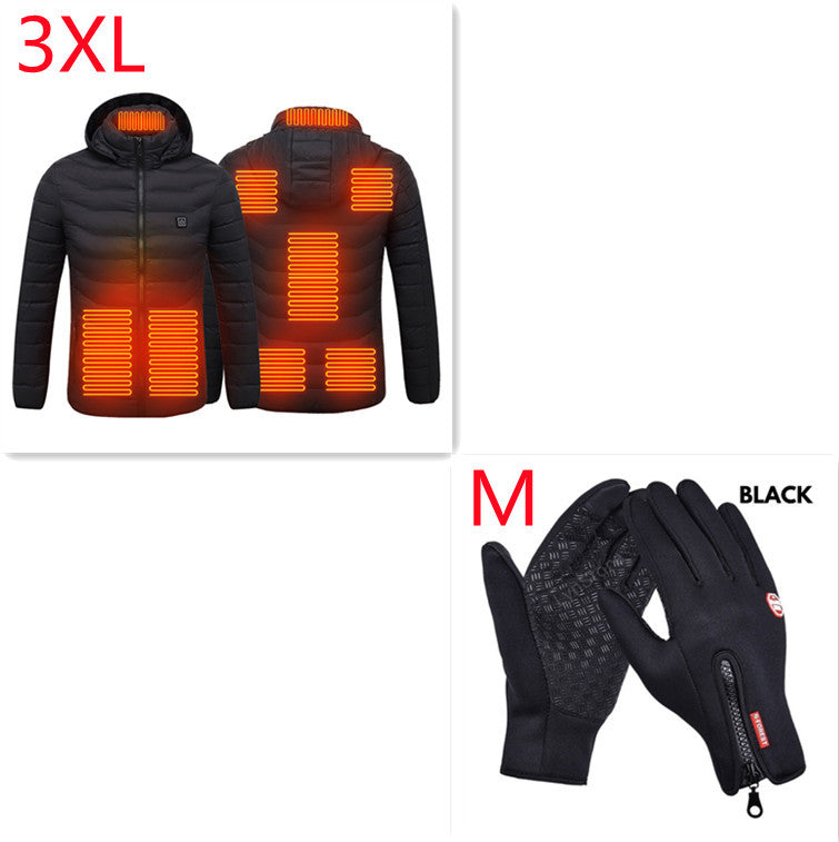 SB Heated Jacket - Electric Thermal Vest for Winter
