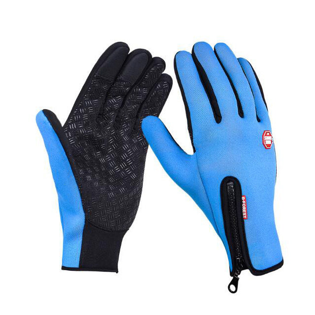 Touchscreen Winter Gloves - Waterproof & Fleece-Lined