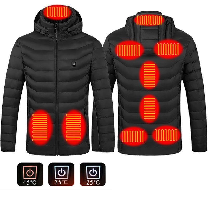 SB Heated Jacket - Electric Thermal Vest for Winter