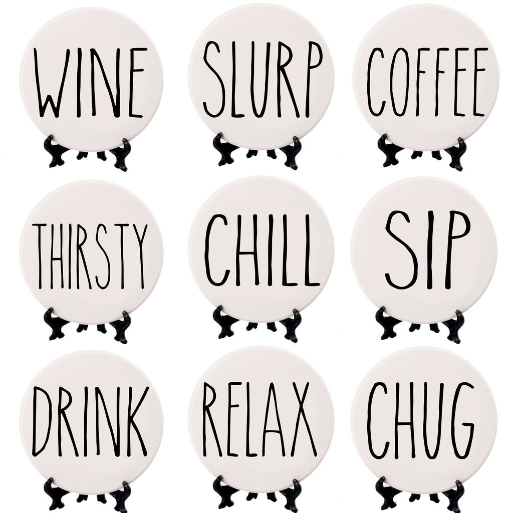 Minimalist Coasters