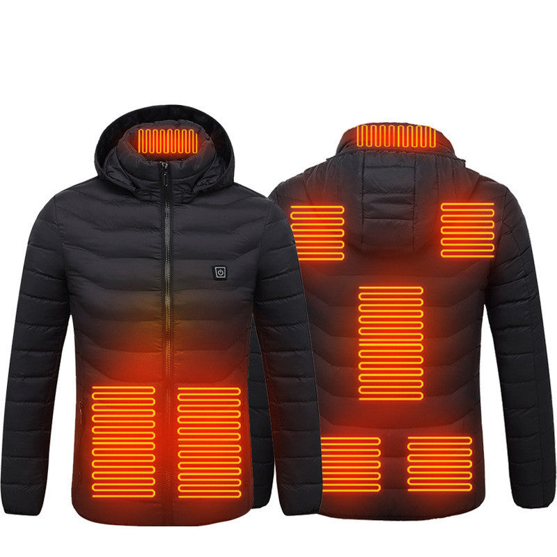 SB Heated Jacket - Electric Thermal Vest for Winter