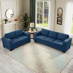 Two Pieces 2+3 Seater Sofa Modern Style Living Room Sofa Fabric