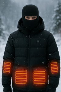 SB Heated Jacket - Electric Thermal Vest for Winter