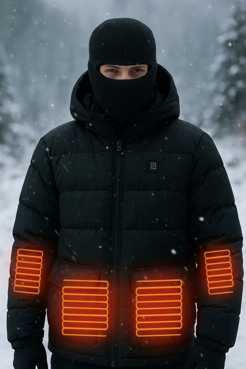 SB Heated Jacket - Electric Thermal Vest for Winter