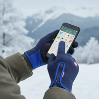 Touchscreen Winter Gloves - Waterproof & Fleece-Lined